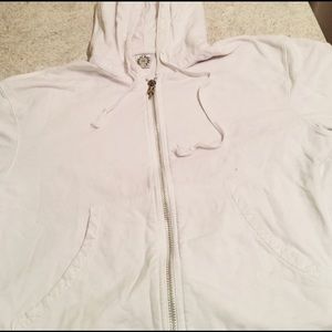 Chrome Heart Zip Sweatshirt